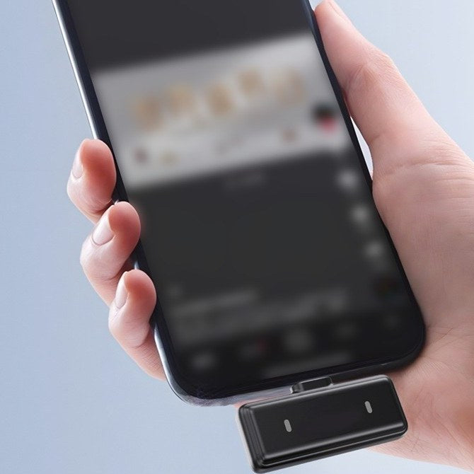 ميكروفون لافالير لاسلكي من إيرلدوم ET-MC14 - 2.4 جيجاهرتز