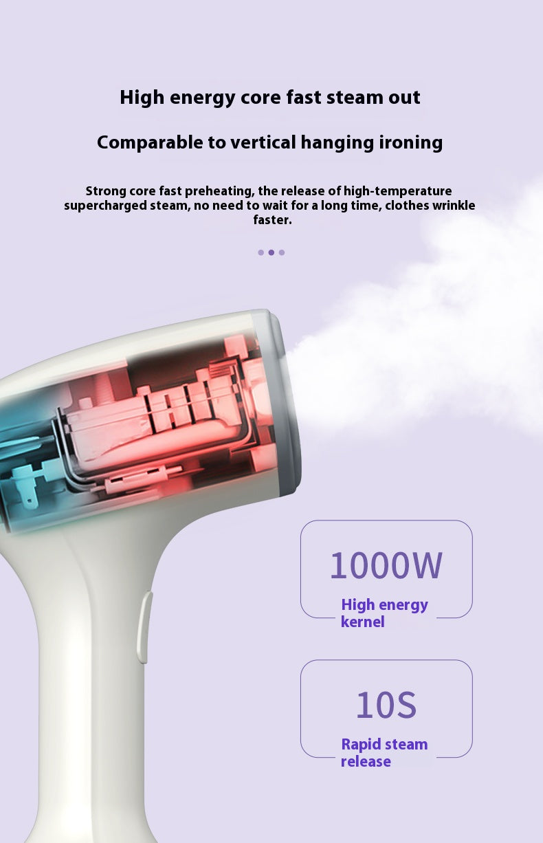 Handheld Portable Electric Fabric Clothing Steam Iron Steamer
