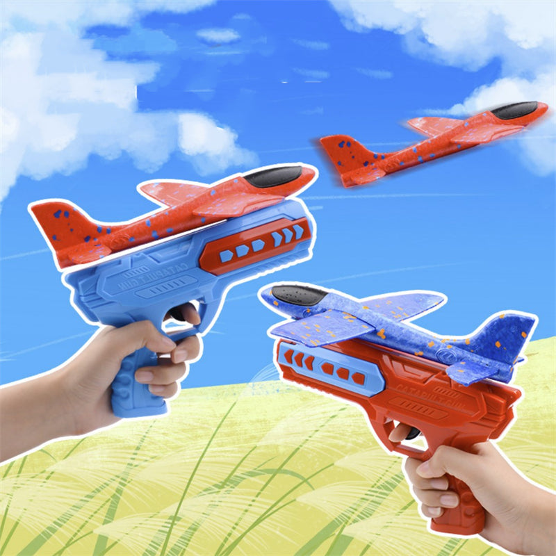 طائرة رغوية كبيرة الحجم، ألعاب طائرة، وضع الطيران، طائرة شراعية، لعبة طيران للأطفال، ألعاب رياضية خارجية 