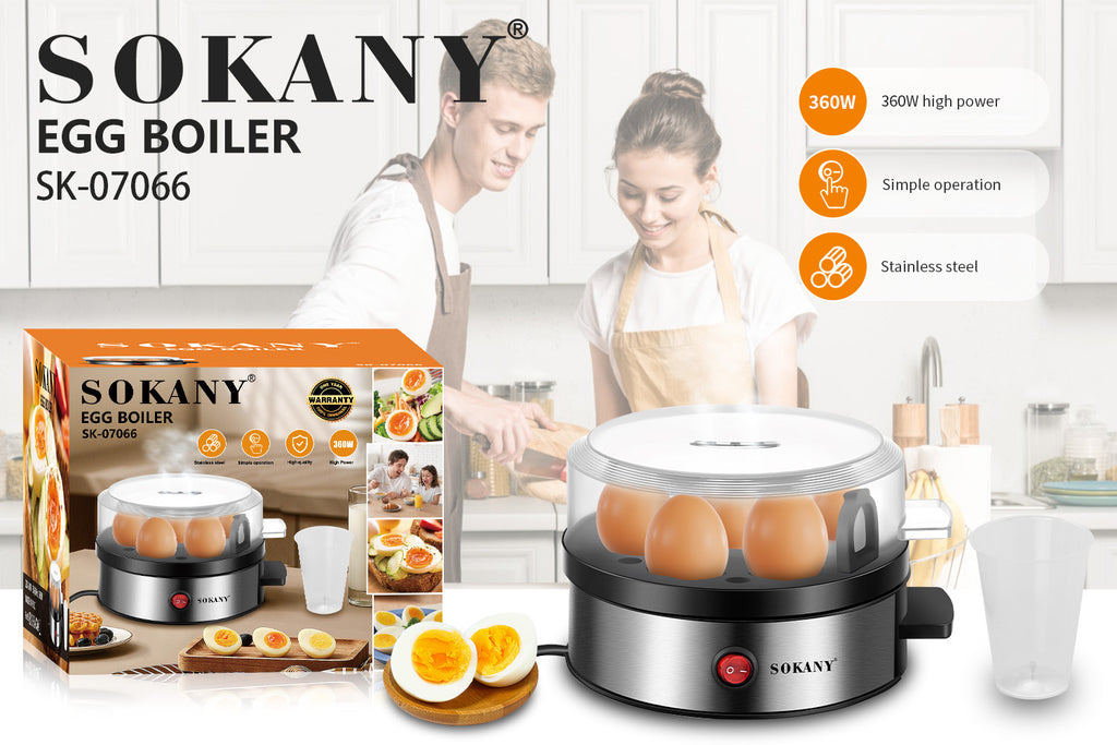 SOKANY SK-07066 Electric Egg Boiler