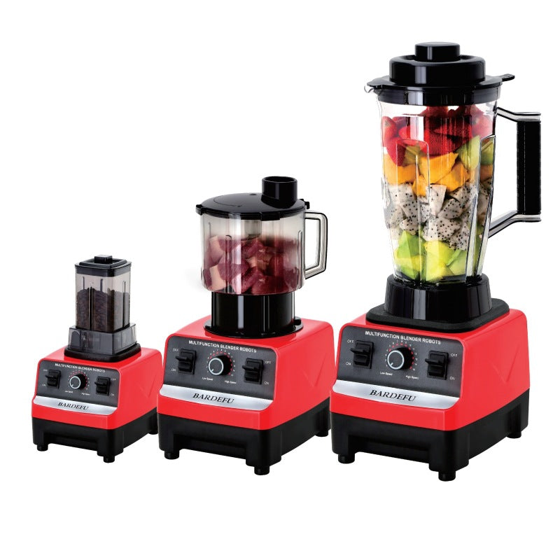 BARDEFU 8-in-1 Multi-Purpose 4L Juicer, Blender, and Food Processor - 9500W