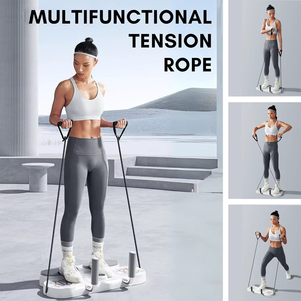 لوح تمرين الضغط للصالة الرياضية المنزلية، لوح تمرين الضغط، معدات تدريب القوة المحمولة