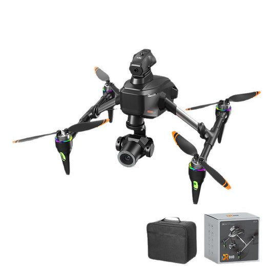 H34 Outdoor Beginner Drone 4k camera Gps Brushless Aircraft Triple Avoid Obstacles Fpv Mini Rc Fold Drone Professional