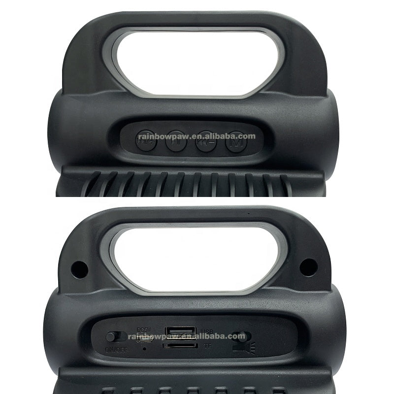 Ktx-1479 Dual 4" Inch Solar Charging Light With Bluetooth Speaker