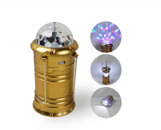 مصباح التخييم 2 في 1 من ماجيك كول