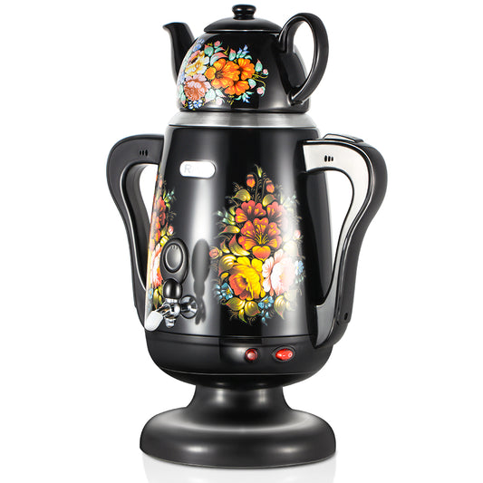 3.5L Electric Stainless Steel Automatic Samovar Temperature Control Electric Teapot Russian Turkish Kettle