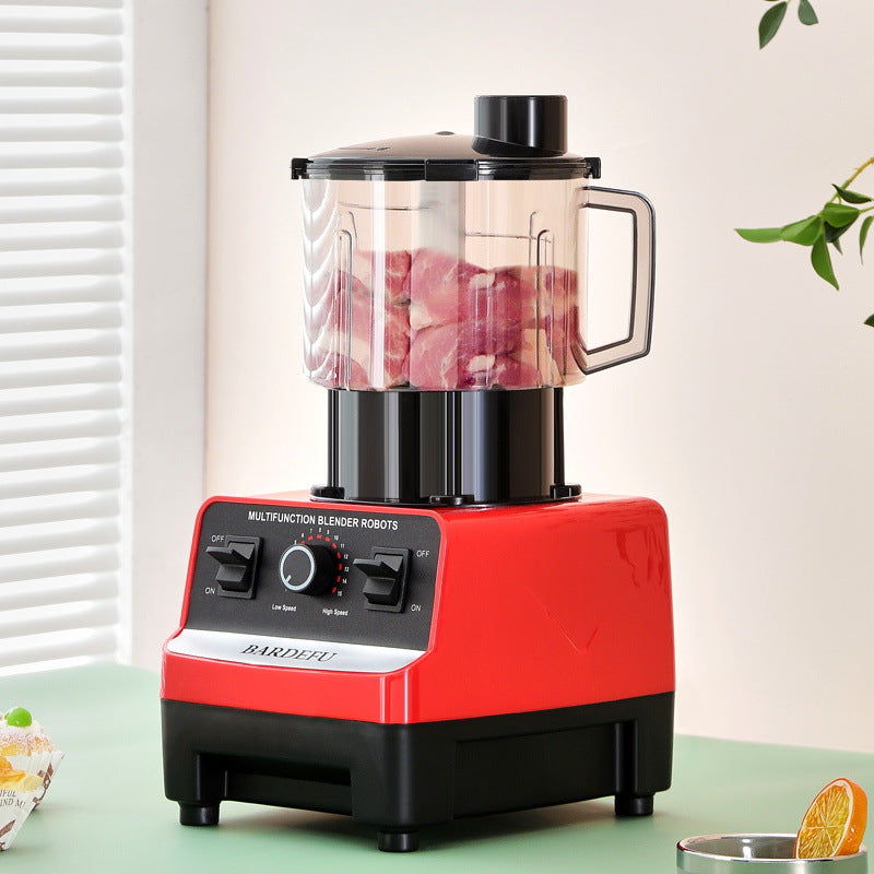 BARDEFU 8-in-1 Multi-Purpose 4L Juicer, Blender, and Food Processor - 9500W