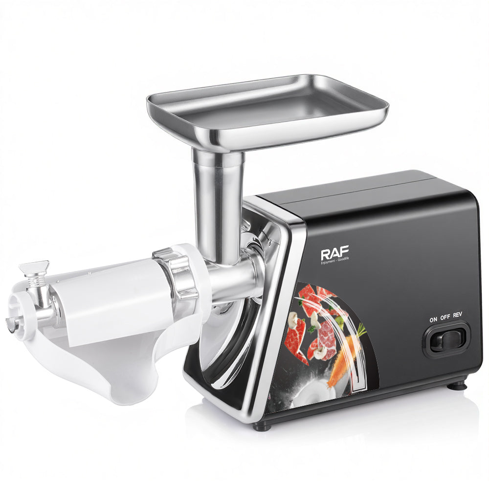 Raf Stainless steel 2500 Watt Electric Meat Grinder, Meat Mincer &amp; Sausage Stuffer