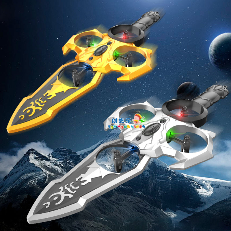 Remote Flying Sword, Gesture & Remote Control RC Drone