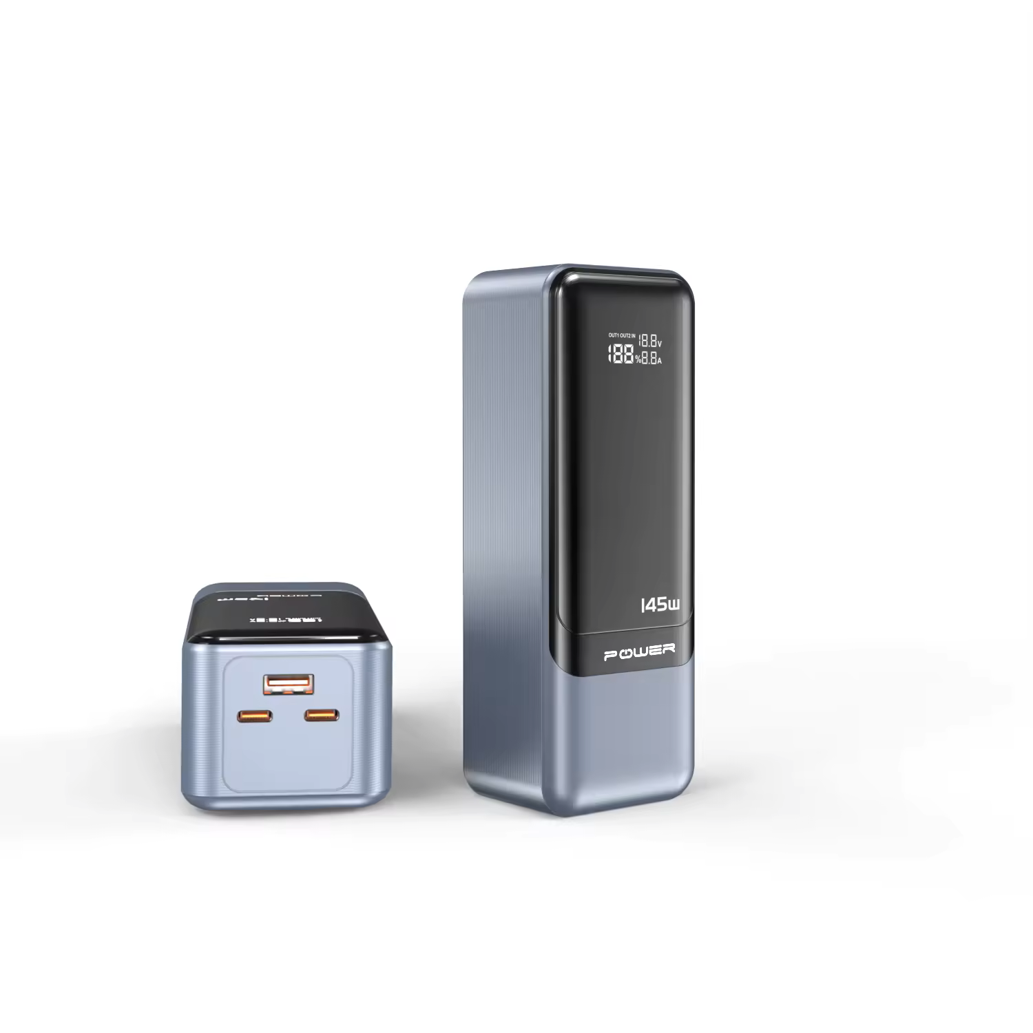 بنك طاقة Vidvie PB7003 بسعة 27000 مللي أمبير في الساعة و145 وات بتقنية الشحن السريع PD وUSB للهواتف المحمولة والأجهزة اللوحية وأجهزة الكمبيوتر المحمولة