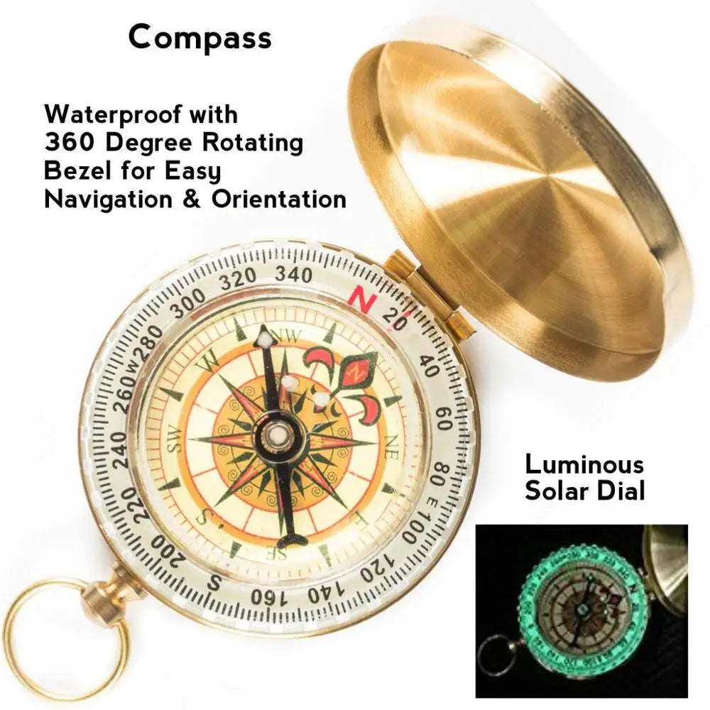 18 in 1 Outdoor Survival Kit Set For Camping & Travel