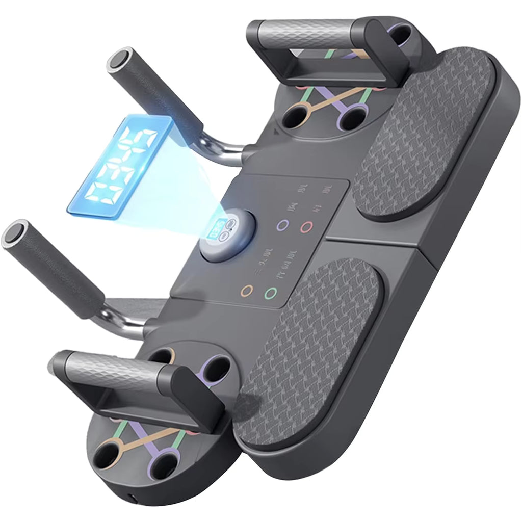 لوح تمرين الضغط للصالة الرياضية المنزلية، لوح تمرين الضغط، معدات تدريب القوة المحمولة