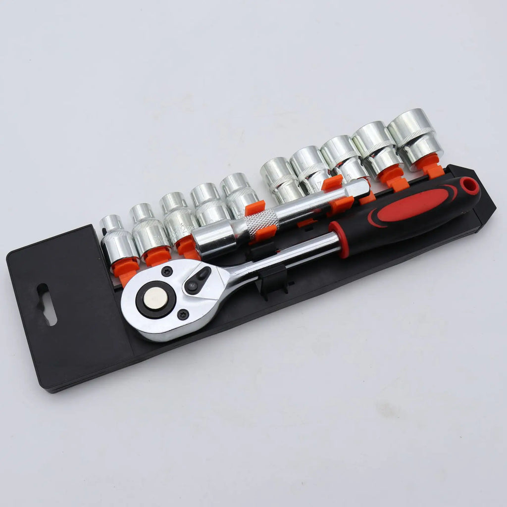 مجموعة مقابس متينة 12 في 1 بقياس 1/2 بوصة من Smart Tools