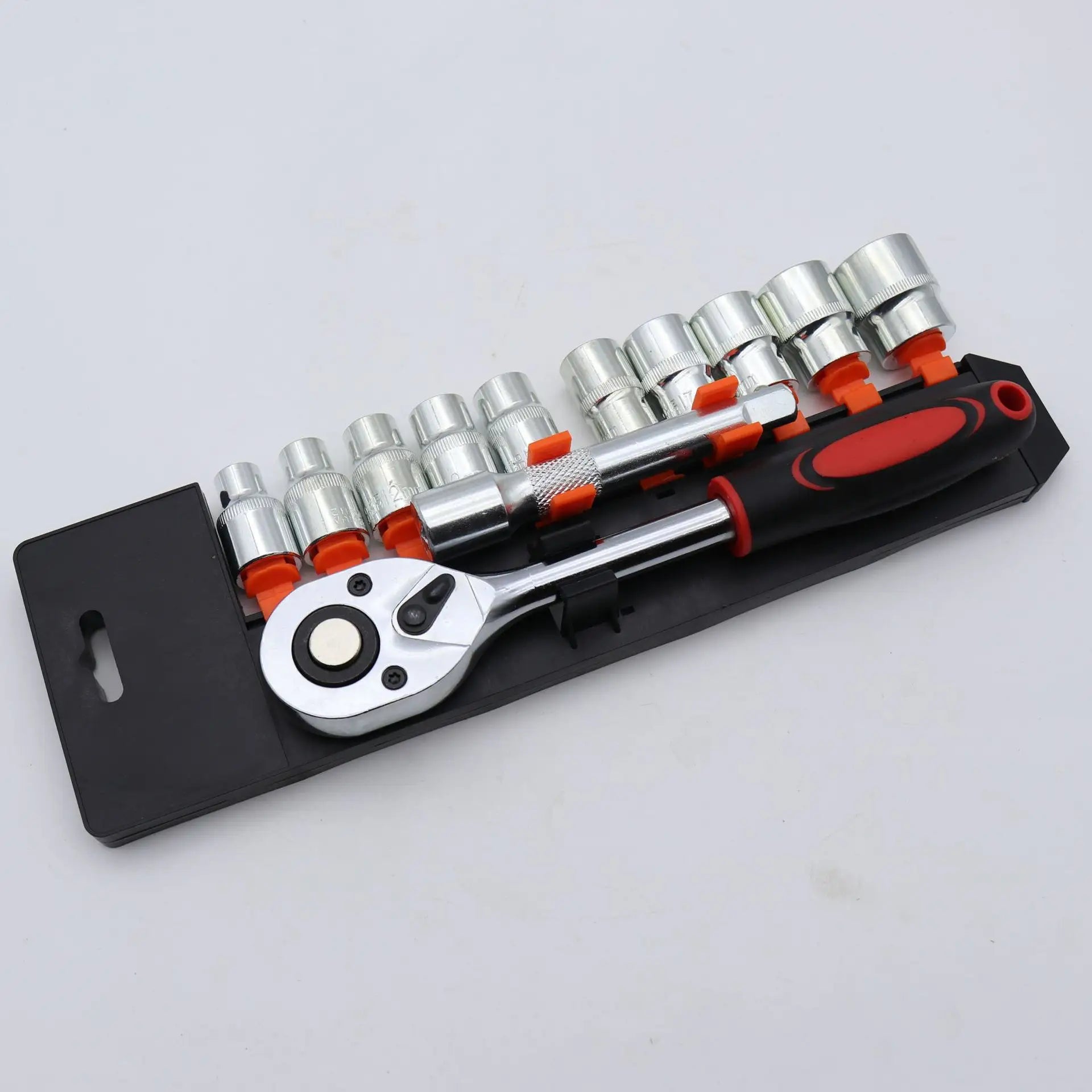 مجموعة مفاتيح ربط بمقبس 1/4 بوصة من Smart Tools، مكونة من 14 قطعة