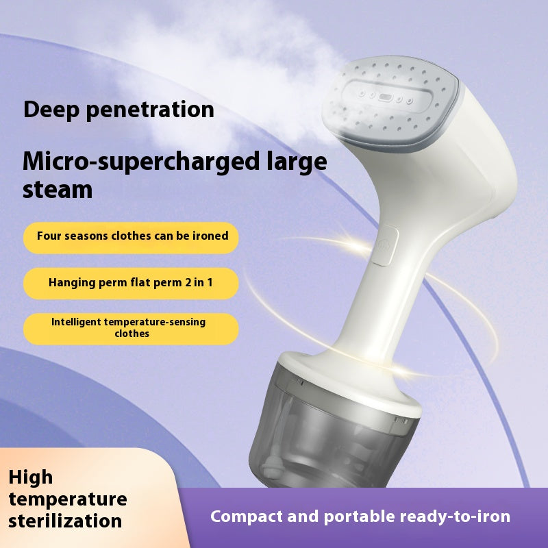 Handheld Portable Electric Fabric Clothing Steam Iron Steamer