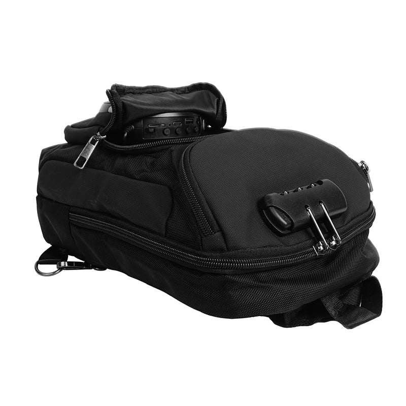 HOCO HC2 Wireless Sports 8W Speaker (Supports TF, USB, AUX) With Nylon Liner