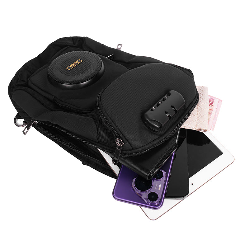 HOCO HC2 Wireless Sports 8W Speaker (Supports TF, USB, AUX) With Nylon Liner