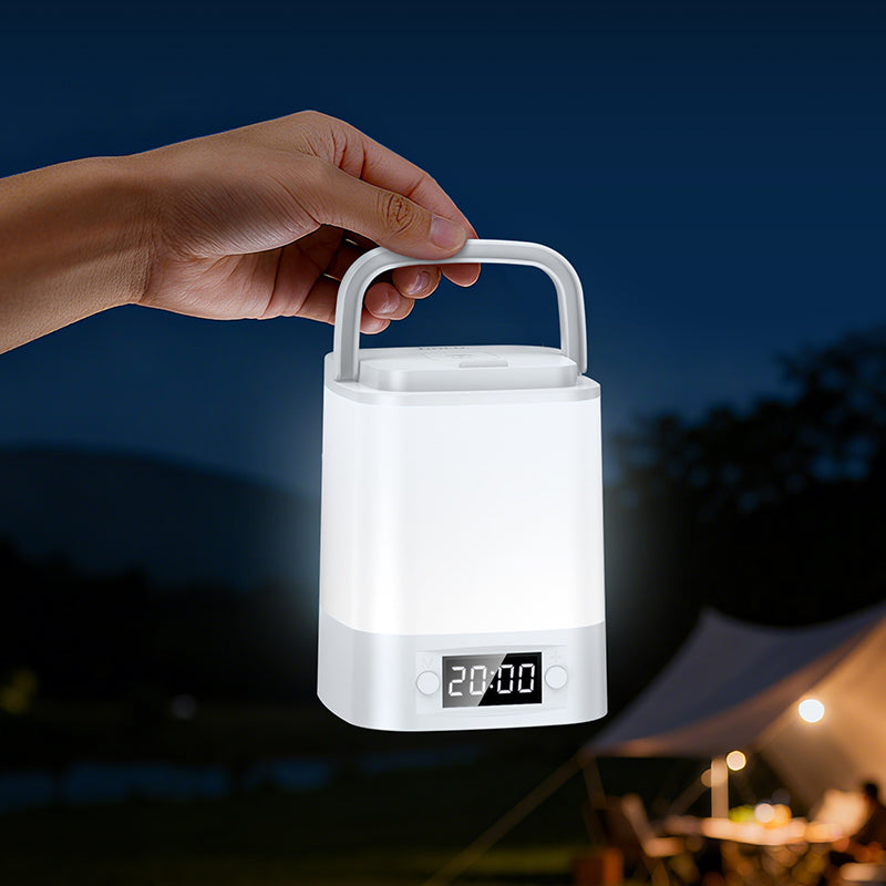 HOCO HX15 Smart Clock night light with three-level brightness adjustment