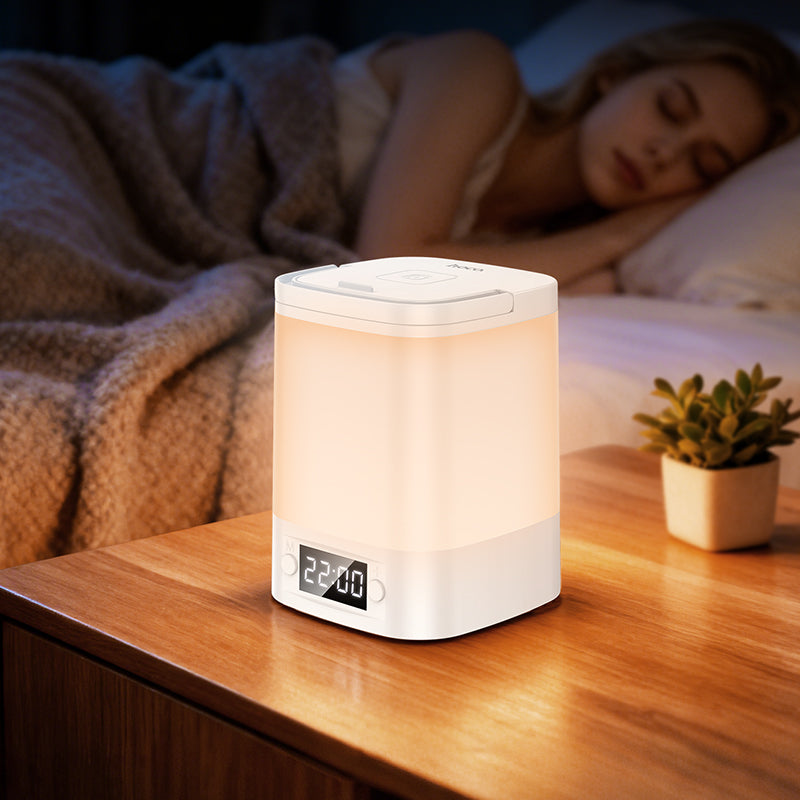 HOCO HX15 Smart Clock night light with three-level brightness adjustment