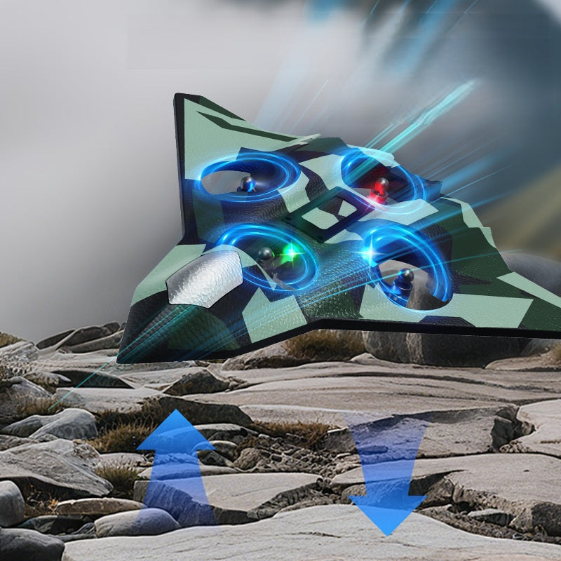 طائرة V32 للتحكم عن بعد مزودة بكاميرا عبر الحدود 4DRC