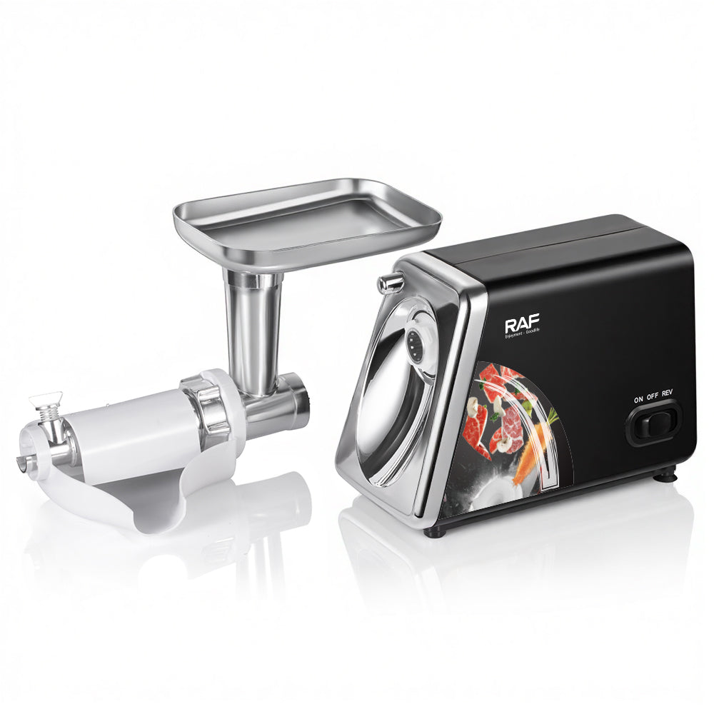 Raf Stainless steel 2500 Watt Electric Meat Grinder, Meat Mincer &amp; Sausage Stuffer