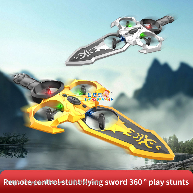 Remote Flying Sword, Gesture & Remote Control RC Drone