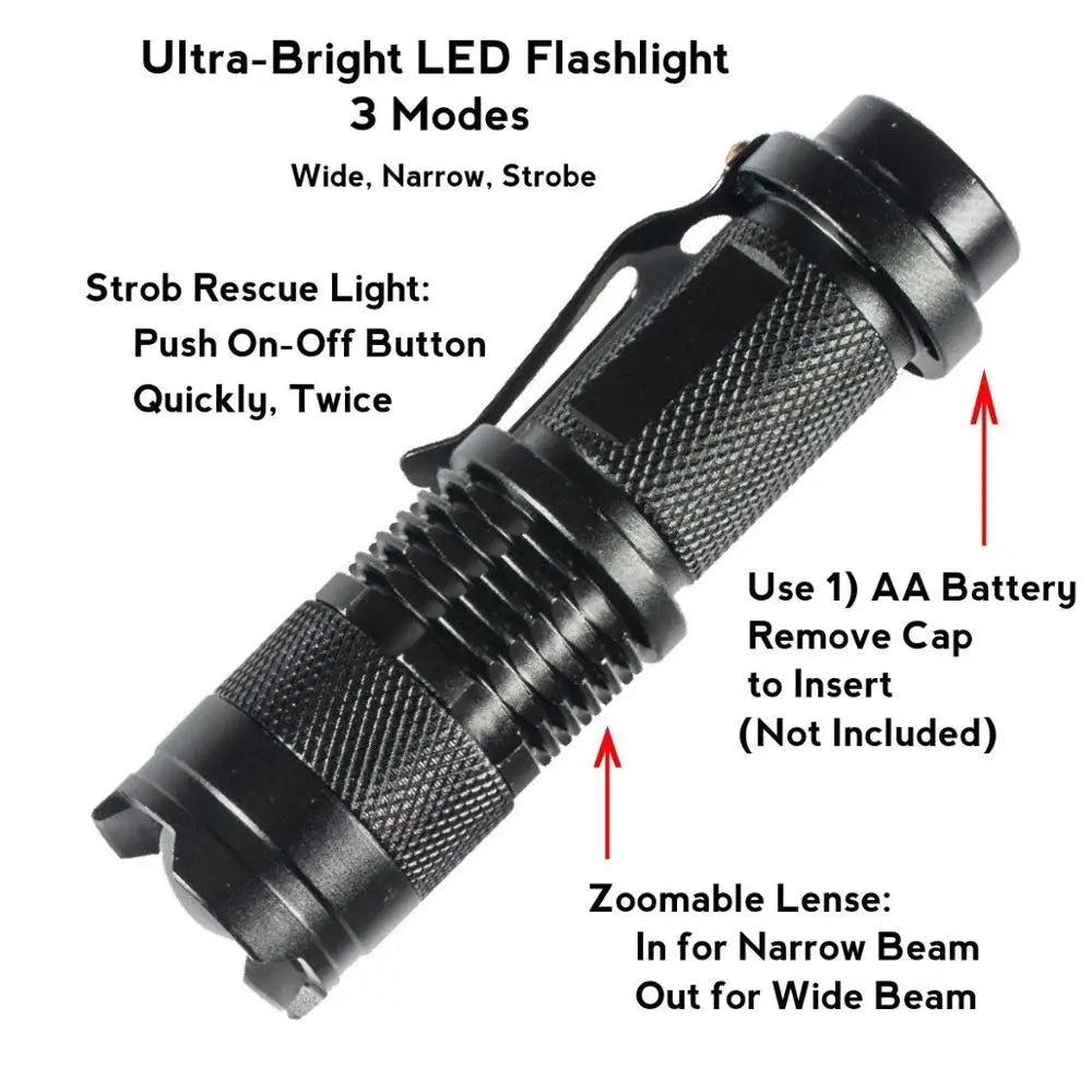 18 in 1 Outdoor Survival Kit Set For Camping & Travel