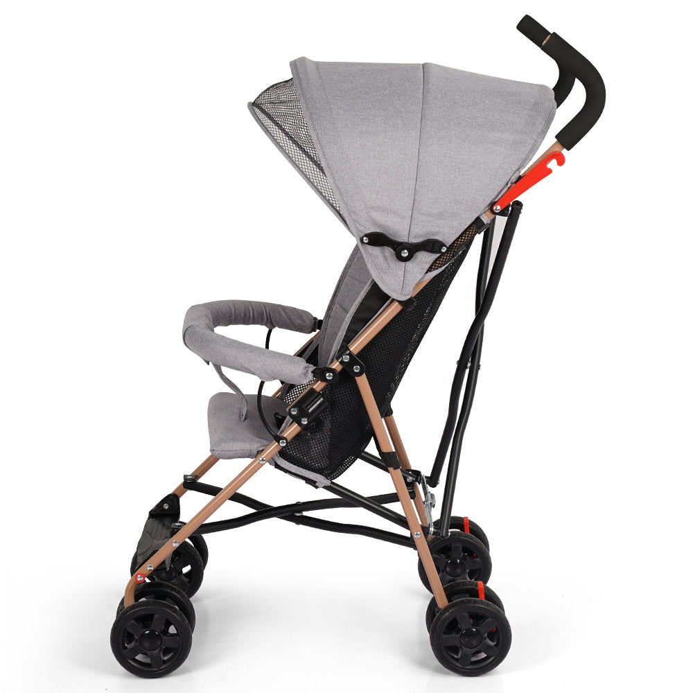 Easy-Folding Baby Stroller