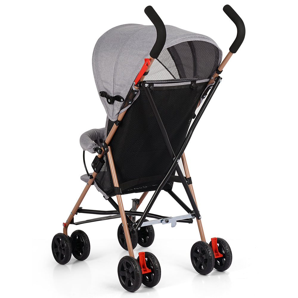 Easy-Folding Baby Stroller