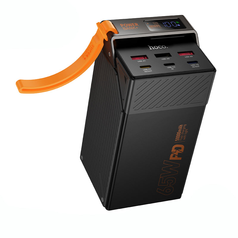 HOCO DB100A Harmony 50000mAh PD65W Power Bank