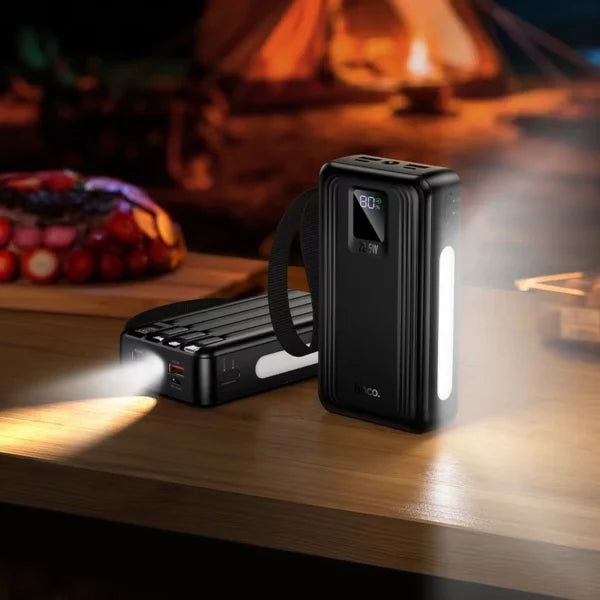 Hoco J173 Jingyao 22.5W+PD20W 20000mAh Power Bank with Four Cables