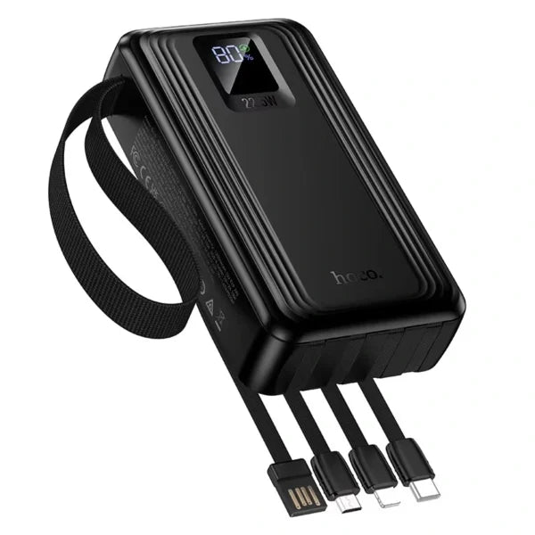 Hoco J173 Jingyao 22.5W+PD20W 20000mAh Power Bank with Four Cables