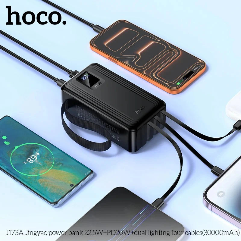 Hoco J173A 22.5W 30000mAh Power Bank