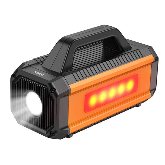 Hoco QS4 Air Pump with Emergency Start Power Bank 10000mAh - Multi-Function Portable Power.
