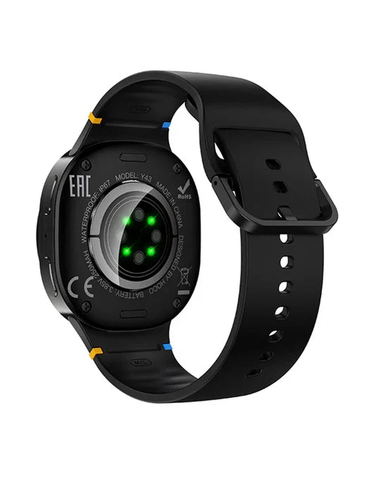 HOCO Y43 Smart Watch With Calling Feature Amoled Screen GPS