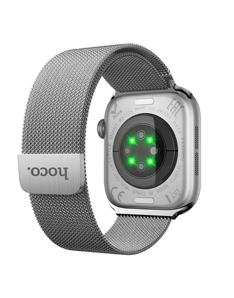 HOCO Y42 Smart Watch With Calling Feature & 2 Straps