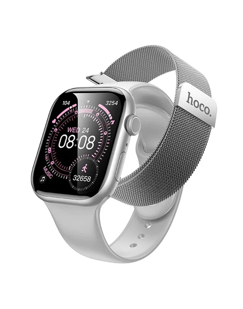 HOCO Y42 Smart Watch With Calling Feature & 2 Straps