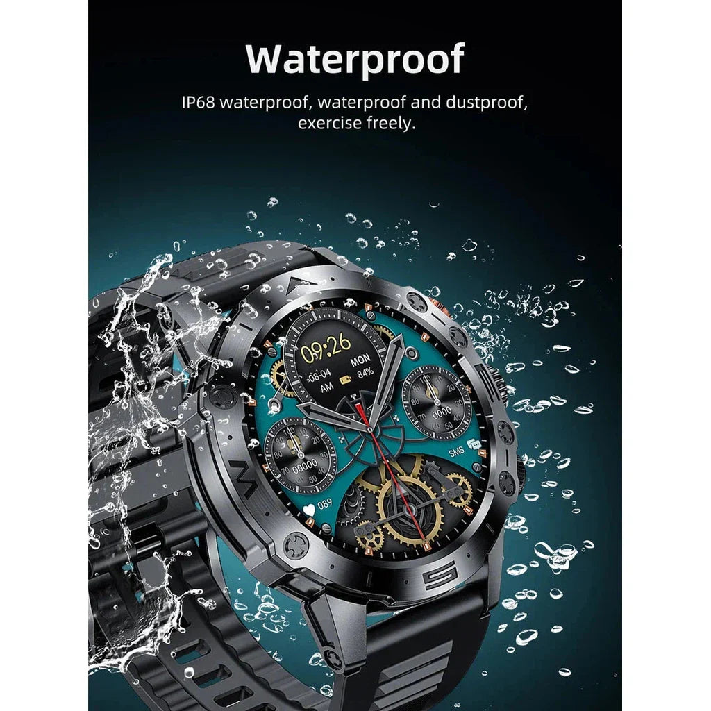 ساعة ذكية هوكو Y20 - مكالمات بلوتوث - أسود