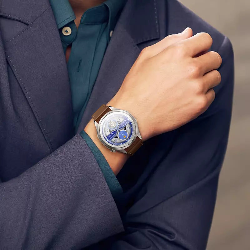 ساعة هوكو Y21 الذكية AMOLED مقاس 1.43 بوصة