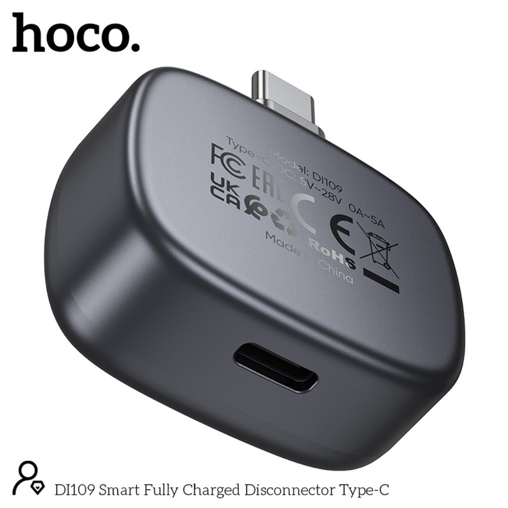 HOCO DI109 Smart Fully Charged Disconnector – Type-C