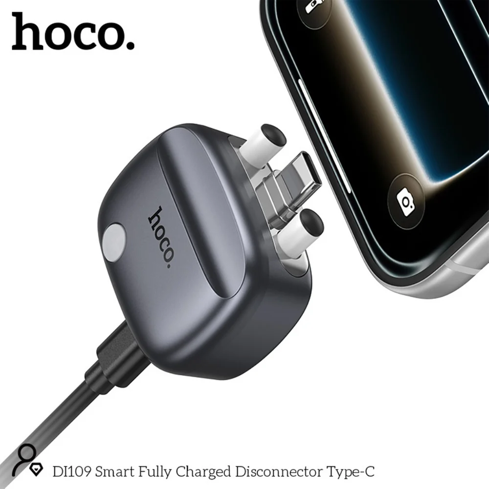 HOCO DI109 Smart Fully Charged Disconnector – Type-C