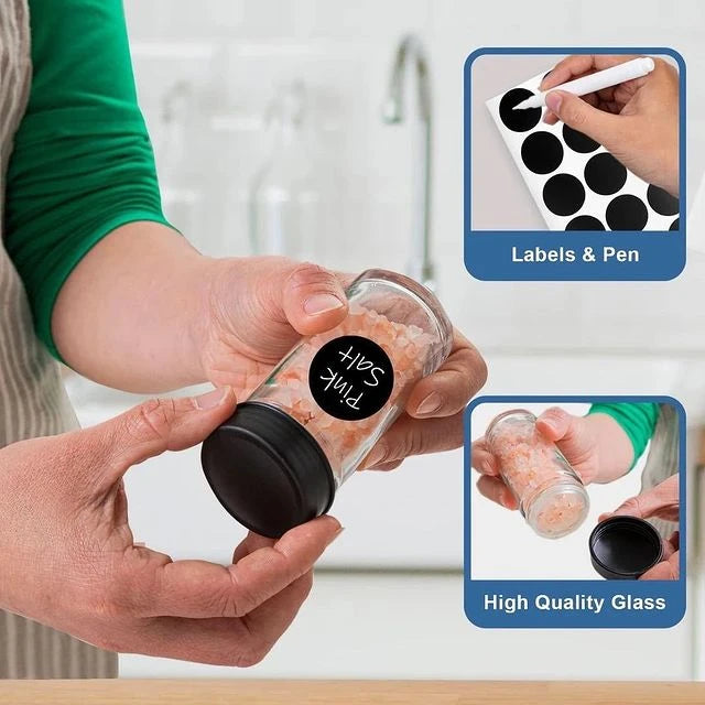 360° Rotating Kitchen Spice Rack