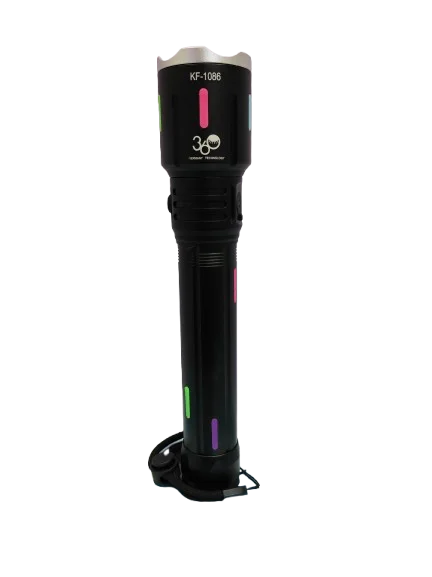 كشافان قويان بمدى 2000 متر من 360 درجة، KF-1086