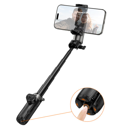 HOCO Aluminum Alloy Wireless Tripod / Selfie Stick