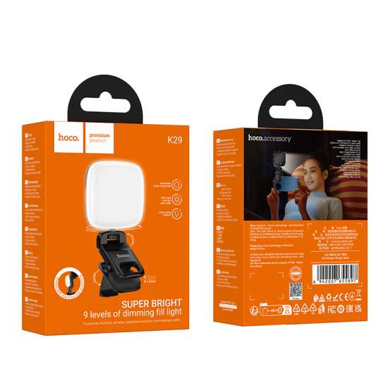 HOCO k29 MINI SELFIE LAMP LIGHT