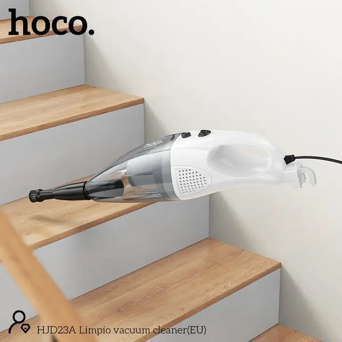HOCO HJD23A Corded Vertical Vacuum Cleaner (EU) – 500W, 15 kPa