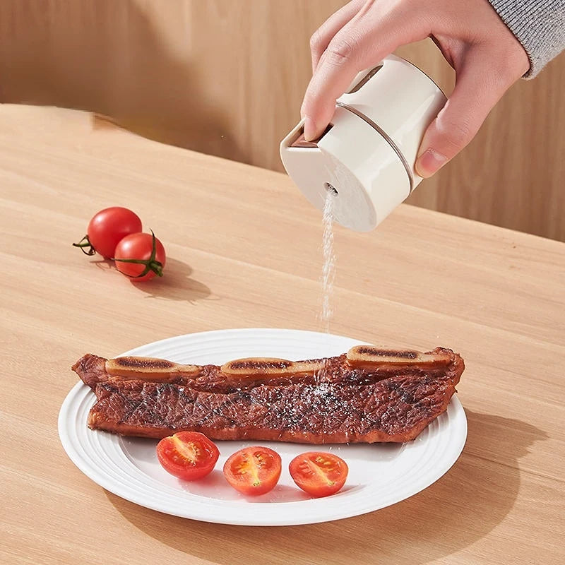 Set of 6 Magnetic Condiment Containers for Kitchen