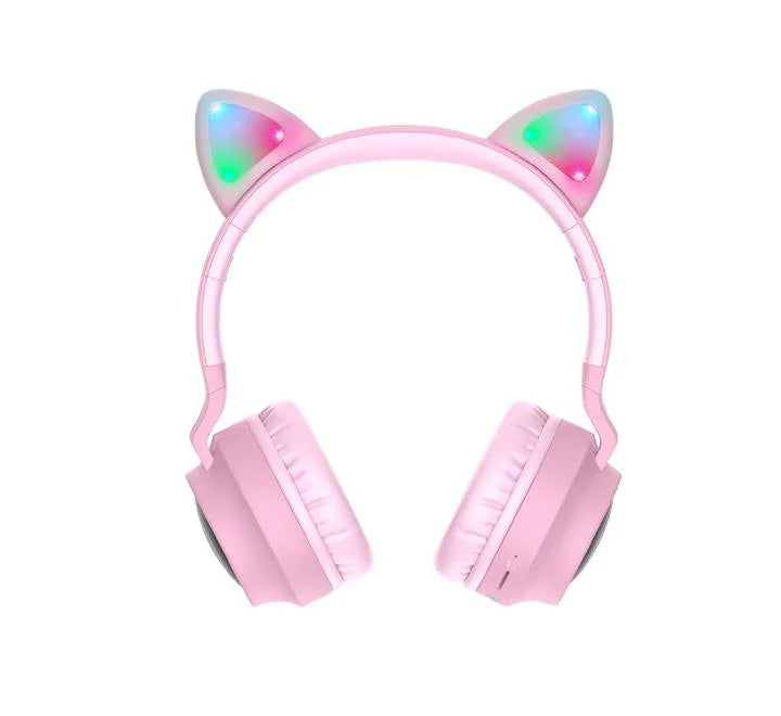 سماعات رأس لاسلكية Hoco W27 Cat ear