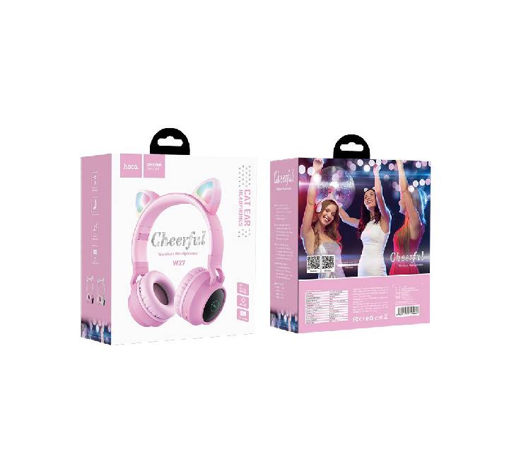 سماعات رأس لاسلكية Hoco W27 Cat ear