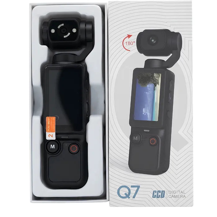 Q7 180° Vlogging Digital Camera